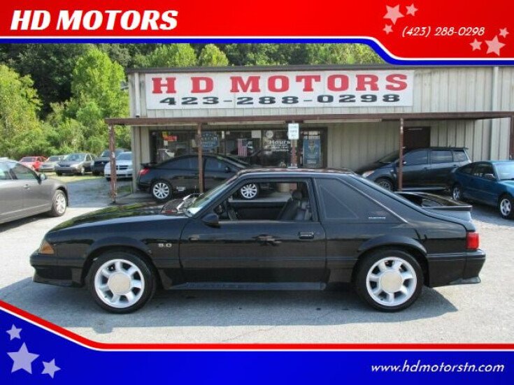 Thumbnail Photo undefined for 1990 Ford Mustang